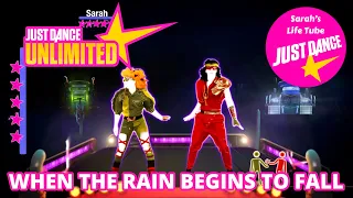 When The Rain Begins To Fall, Sky Trucking | MEGASTAR, 2/2 GOLD, P1 | Just Dance 2016 Unlimited