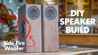 DIY Speaker Build | 2-Way Side Fire Subwoofer Speakers