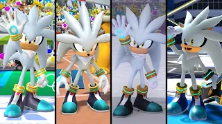 Evolution of Silver in Mario and Sonic Series (2009-2021)