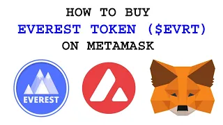 How To Buy $EVRT On Metamask | Everest Token | Avalanche Blockchain | Next X1000 Coin