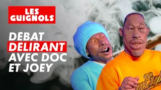 Répression des drogues : nos experts de la fumette réagissent - Les Guignols - CANAL+