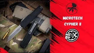 2024 Microtech Cypher II Vs 2018 Cypher John Wick 3