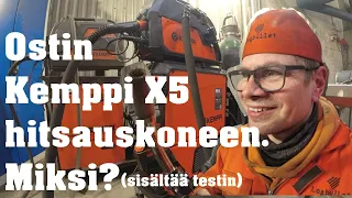 Testikäyttö tuli kalliiksi - Ostin Kempin X5 itselle. Miksi?