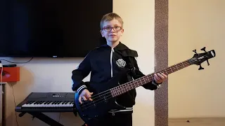 Ю. Антонов "Летящей походкой Boris Ushakov Bass cover Teacher: Koldushako Vadim Alexandrovich