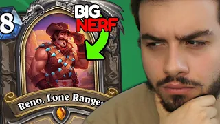 THIS PATCH IS INSANE! RENO NERFED