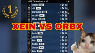 XEIN VS ORBX (CVC)