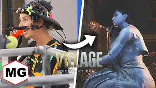 Как Создавали RESIDENT EVIL 8 VILLAGE | Motion Capture Behind the Scenes Lady Dimitrescu