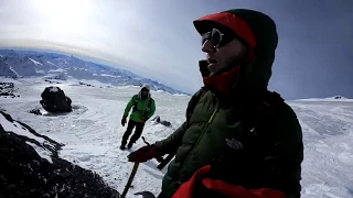 Elbrus 360° Эльбрус. Nikon Keymission 360