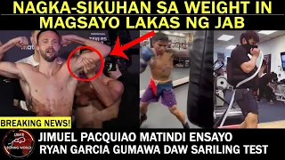 Nagka-Sikuhan Sa Weight in Josh Taylor Vs Catterall Bakbakan Bukas, Magsayo Lakas Ng Jab