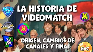 La historia de Videomatch: origen, cambios de canal y final