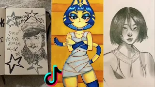 ALT Drawing ART 2024 - NEW TikToks Compilation #41