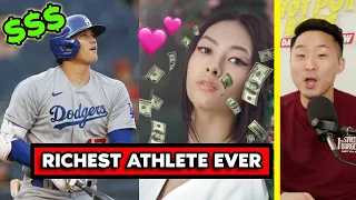 The Richest Athlete Of All Time Is Asian (Shohei Ohtani)