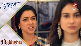 Anupama | अनुपमा | Kya samjhaya Anupama ne Malvika ko?