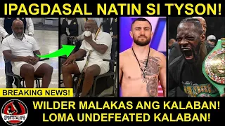 BREAKING: Mike Tyson NAMAMAALAM na! May sakit pala. | Lomachenko UNDEFEATED ang kalaban