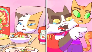 Cats Comics But Not Cute Endings #10 | Funny Comics Dub