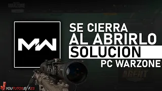 WARZONE Se Cierra SOLO AL ABRIRLO Solucion PC