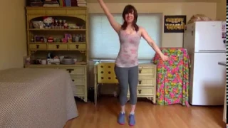 HIITing the Garage: 60s Rock & Roll HIIT and Cardio Dance-Fitness: In the Past Choreography