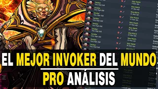 ¡APRENDIENDO LOS SECRETOS DEL MEJOR INVOKER DEL MUNDO! - (ChYuan) - ANÁLISIS DE PARTIDA INVOKER PRO