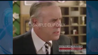 Flag Inns Arthur Daley (George Cole) - Classic Australian Television Commercial (1983)