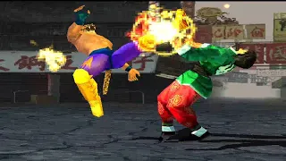 Tekken 3 King with Eddy Moves Arcade