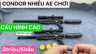 MẪU PCP CONDOR MÀ ANH EM CHƠI NHIỀU NHẤT ỔN ĐỊNH CHƠI 100m