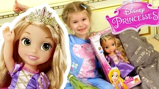 Кукла ДИСНЕЙ ПРИНЦЕССА РАПУНЦЕЛЬ ПОДАРОК 8 марта Disney Princess Rapunzel doll