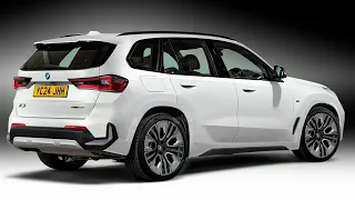 ALL NEW GENERATION BMW X3 2024 2025
