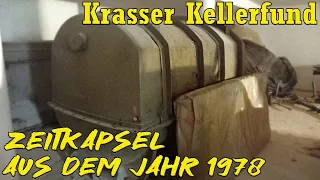Krasser Kellerfund - Zeitkapsel aus dem Jahr 1978 | Harzer Bikeschmiede