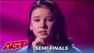 Daneliya Tuleshova: 14-Year-Old Khazak Singer WOWS America! A Star In The Making