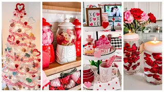 VALENTINE'S DAY HOME TOUR 2023 💗 VALENTINES DAY DECOR 💗 SIMPLE VALENTINES DAY DECORATING IDEAS
