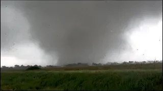 TORNADO INSANITY!! Canton, TX Tornadoes Up Close! 5/29/2019