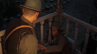 Emerald Ranch Owner is Frightened of Arthur (RDR2)