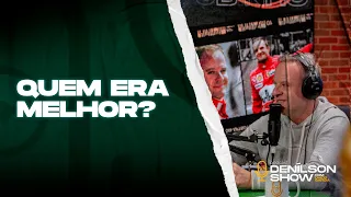 SENNA OU SCHUMACHER: DA PRA COMPARAR? | Podcast Denílson Show