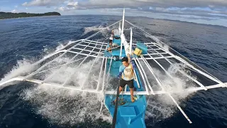 ITO NA | Double engine sea trial Philippines fishing boat, ang bilis