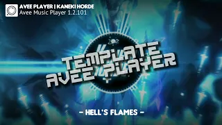 [HELL'S FLAMES] AVEE PLAYER TEMPLATE FLAME EFFECTS + EPIC SHAKE 60 FPS (FREE DOWNLOAD)