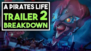 Sea of Thieves A Pirate's Life Trailer 2 Breakdown
