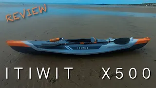 Itiwit X500 Inflatable Touring Kayak Review and Unboxing