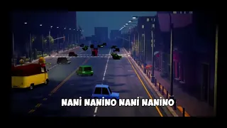 Kral şakir/Nani nanino/video klip