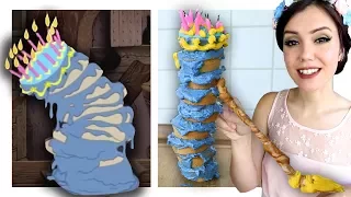Wie schmeckt Disneys Dornröschens Geburtstagstorte?