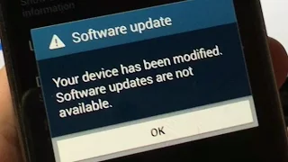 ALL SAMSUNG GALAXY PHONES: PROBLEMS/ERRORS WITH UPDATING SOFTWARE