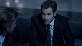 Commercial "Реклама" Giorgio Armani | feat. Chris Pine for Armani Code