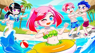 Summer With Besties - Anna Summer Love Story - Lãng Mạn Là Mùa Hè Bên Em | Gacha Life x Gacha Club