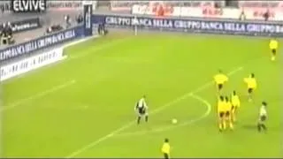 Serie A 2002-2003, day 25 Juventus - Modena 3-0 (2 Nedved, Trezeguet)