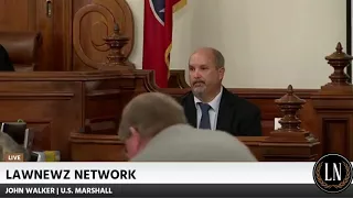 Holly Bobo Murder Trial Day 9 Part 1 US Marshall John Walker Testifies