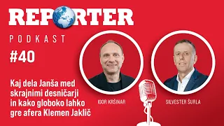 Reporter podcast #40: Kaj dela Janša med skrajnimi desničarji
