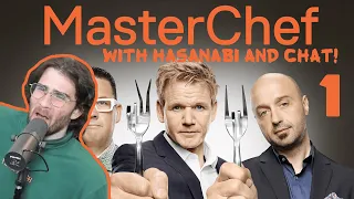 Hasanabi Watches MasterChef with Chat! SEASON 2 EPISODE 1