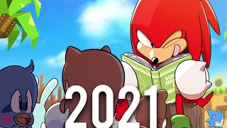 Evolution of Knuckles (1996 - 2023)