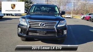 Used 2015 Lexus LX 570 570, Mechanicsburg, PA F4165652