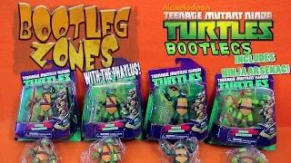 Bootleg Zones: Nickelodeon TMNT Bootlegs
