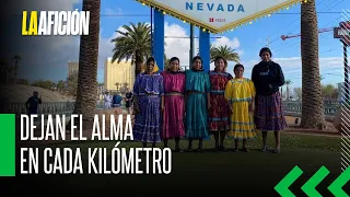 Mujeres Rarámuri elevan el nombre de México en The Speed Project